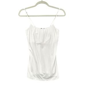 Cosabella‎ White Spaghetti Straps Sleeveless Italian Camisole Womens Large